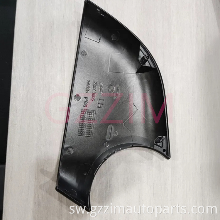 Mtazamo wa nyuma kioo upande wa kioo kuweka msingi OEM 8202207 8202107 kwa mfano y